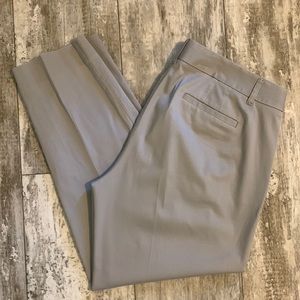 J. Crew City Fit capri